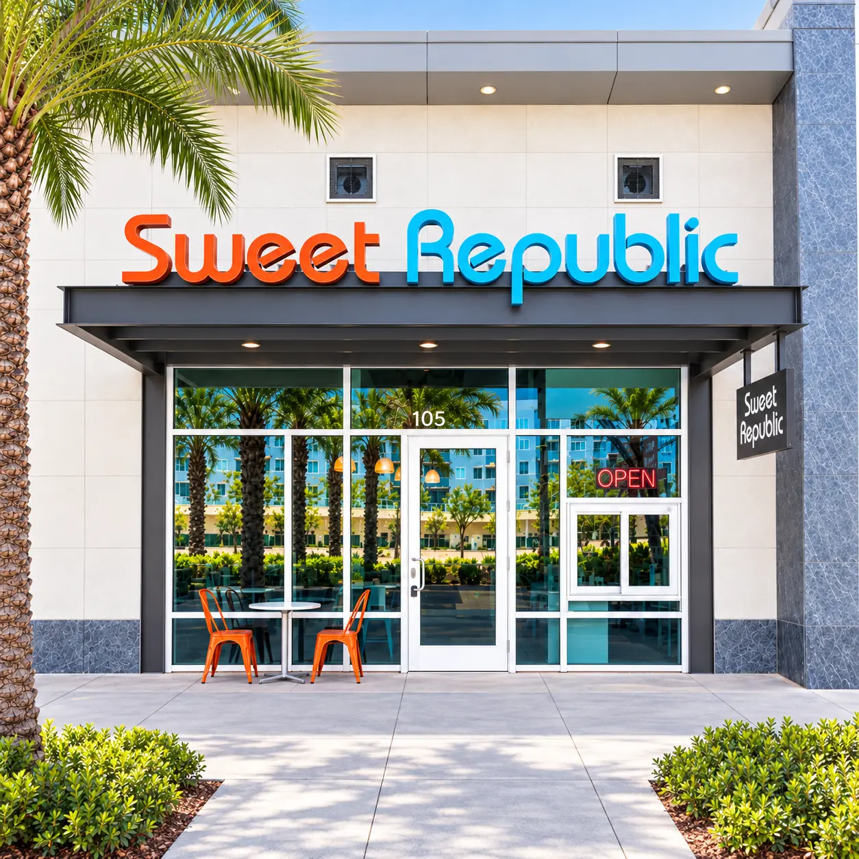 Inside Sweet Republic Tempe