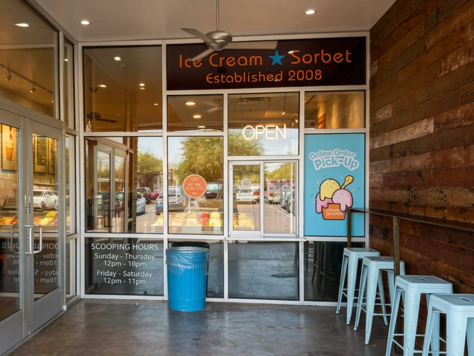 Inside Sweet Republic Phoenix