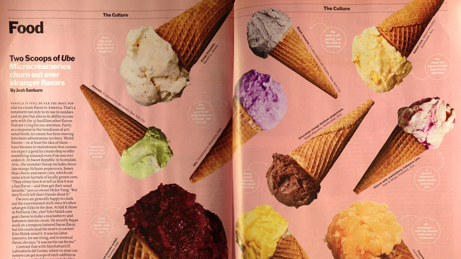 TIME Magazine feature on Sweet Republic ice cream