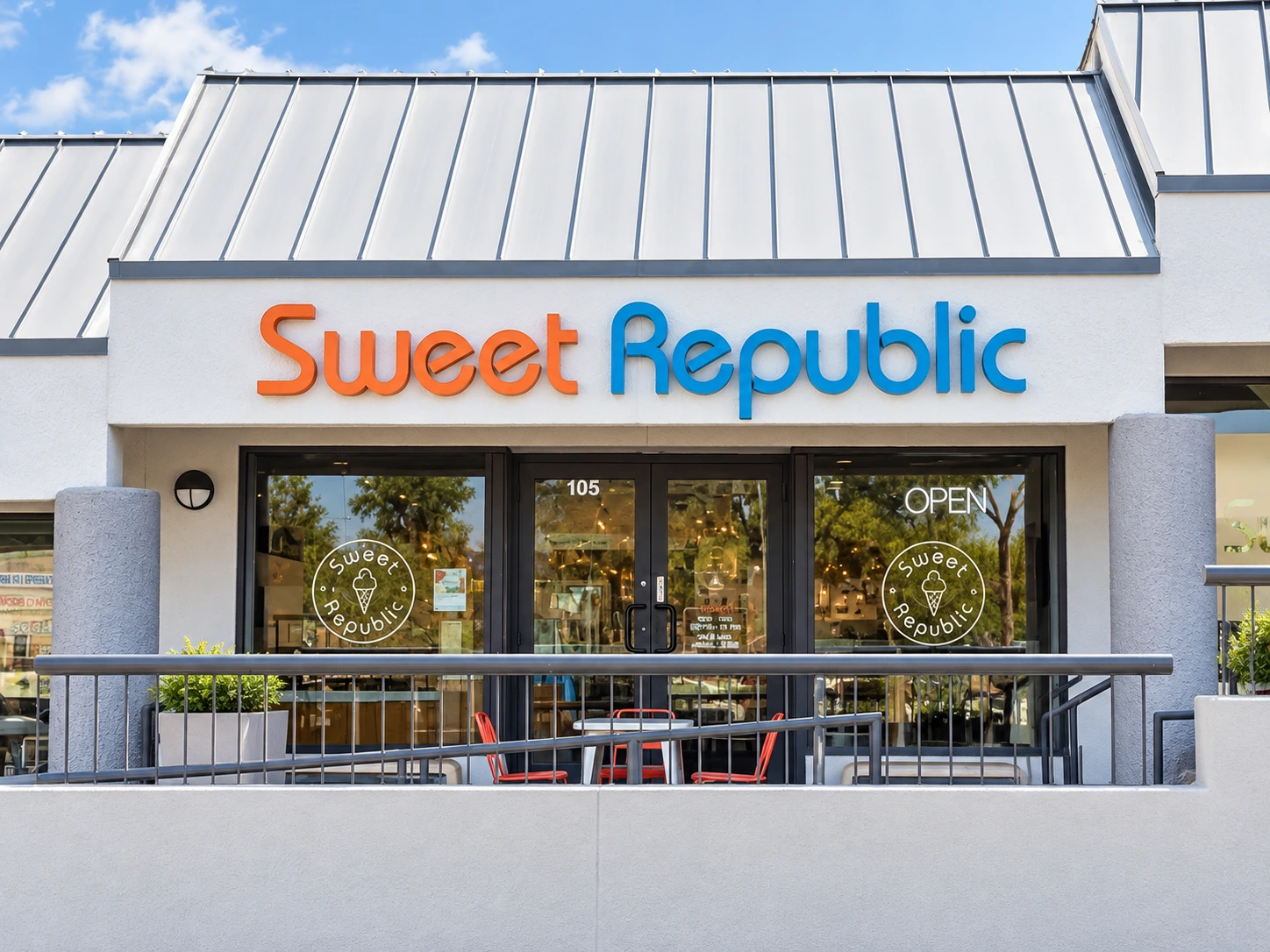 Inside Sweet Republic Scottsdale (Shea Blvd)