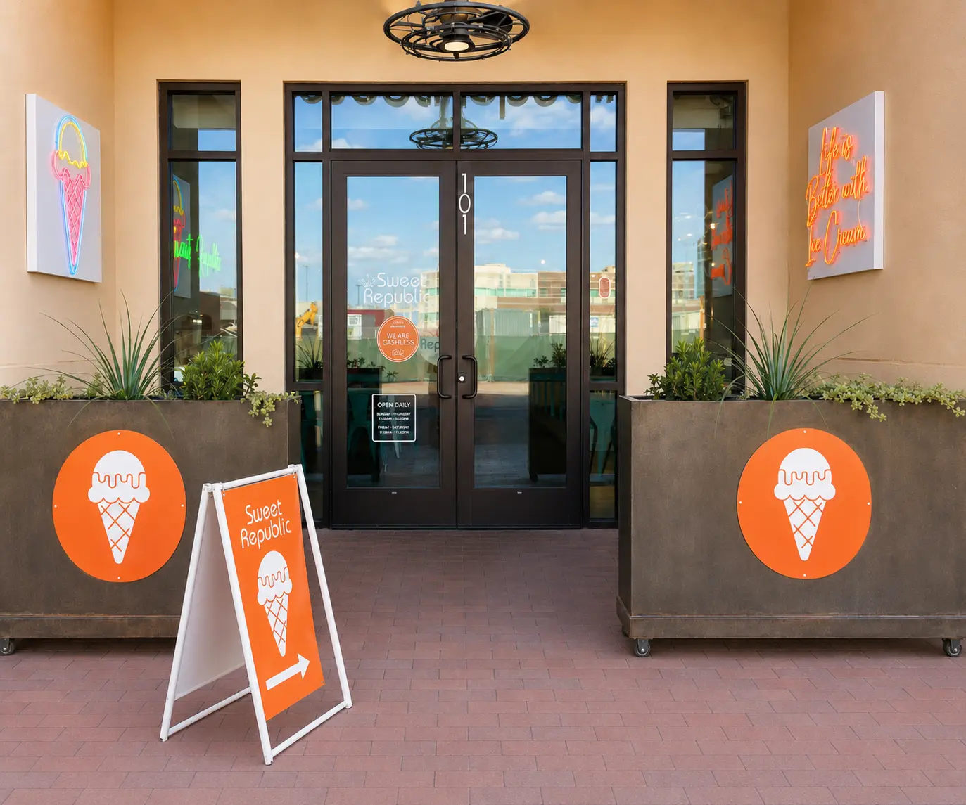 Inside Sweet Republic Old Town Scottsdale