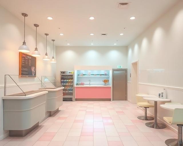 The original Sweet Republic scoop shop on Shea Boulevard